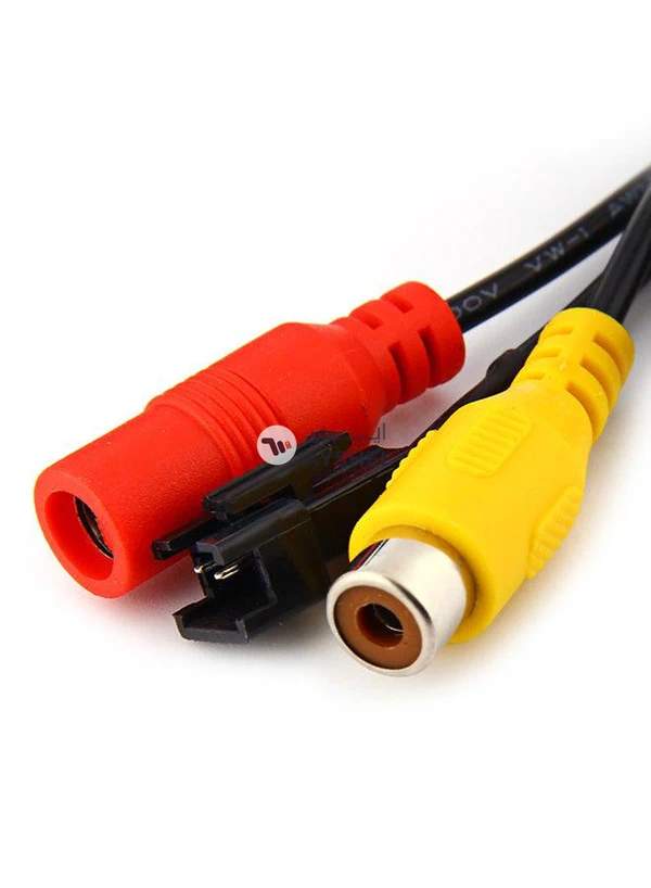 Generic Car Rear View And Reverse Camera With Parking Sensor Kit
