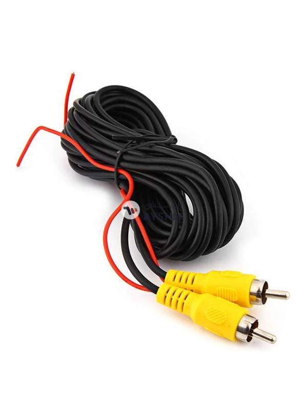 Generic Car Rear View And Reverse Camera With Parking Sensor Kit