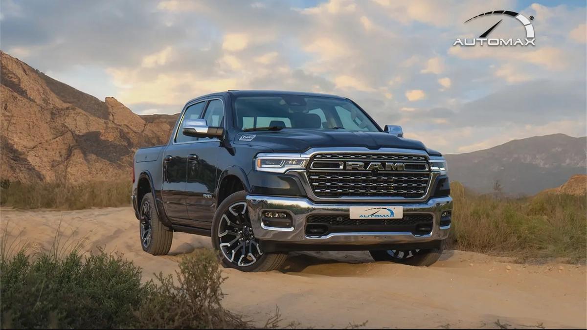 ( Only For Export ) 2026 RAM 1500 Limited Longhorn Crew Cab Hurricane H.O 3.0TT GCC BRAND NEW-0-0