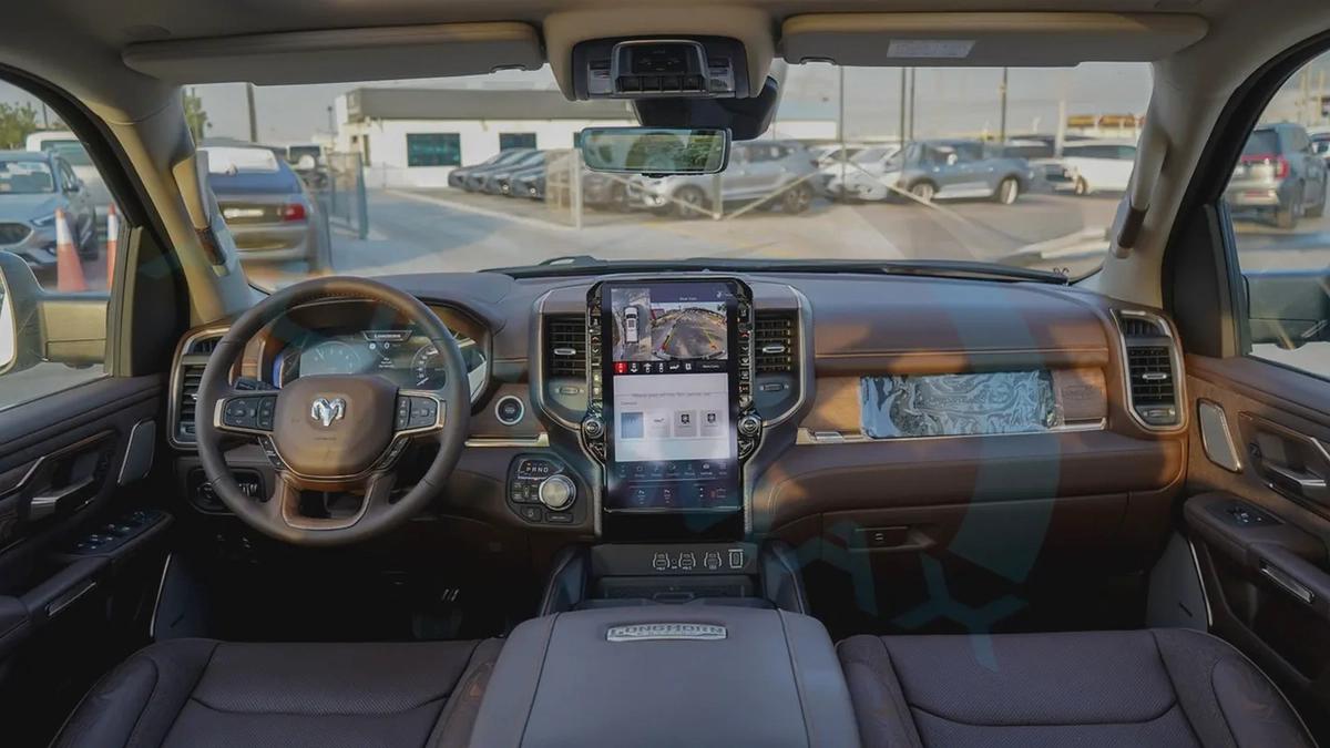 ( Only For Export ) 2026 RAM 1500 Limited Longhorn Crew Cab Hurricane H.O 3.0TT GCC BRAND NEW-1-1