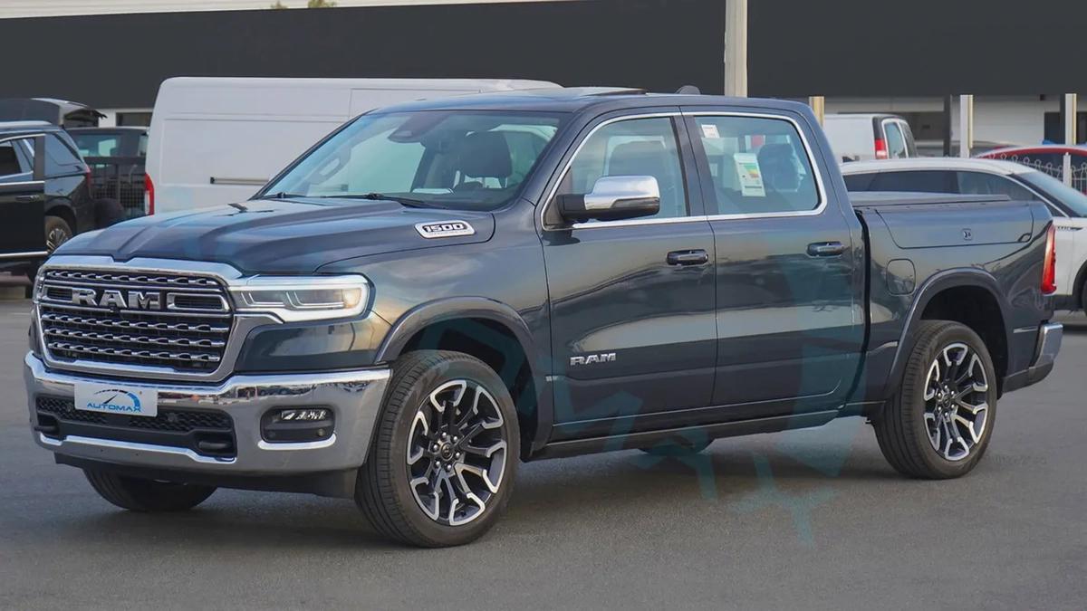 ( Only For Export ) 2026 RAM 1500 Limited Longhorn Crew Cab Hurricane H.O 3.0TT GCC BRAND NEW-2-2