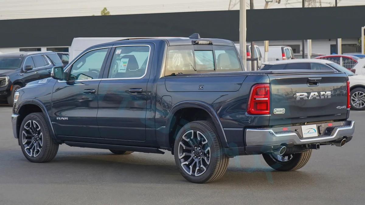 ( Only For Export ) 2026 RAM 1500 Limited Longhorn Crew Cab Hurricane H.O 3.0TT GCC BRAND NEW-4-4