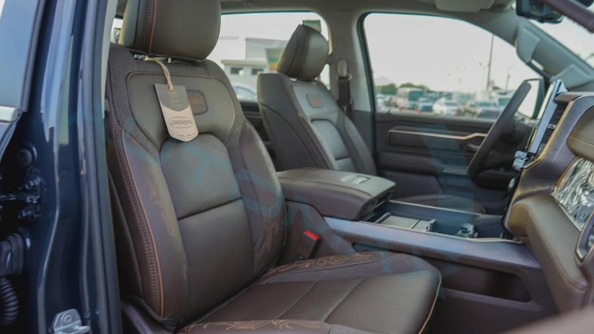 ( Only For Export ) 2026 RAM 1500 Limited Longhorn Crew Cab Hurricane H.O 3.0TT GCC BRAND NEW-11-11