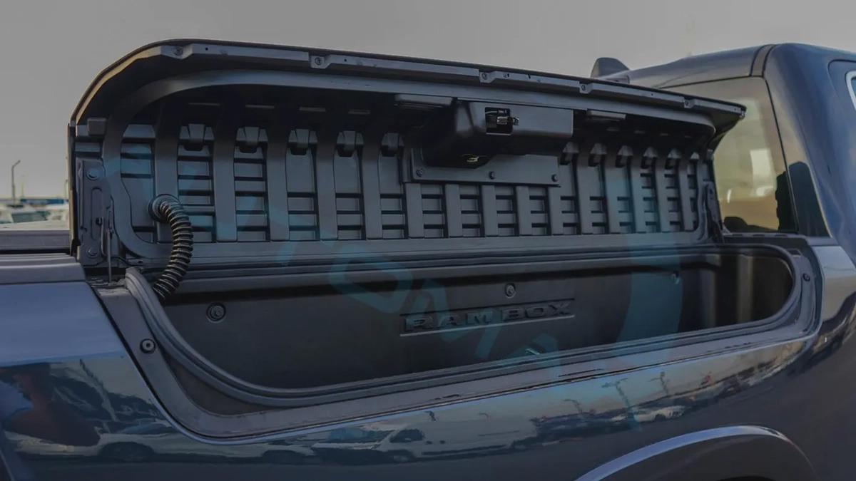 ( Only For Export ) 2026 RAM 1500 Limited Longhorn Crew Cab Hurricane H.O 3.0TT GCC BRAND NEW-16-16