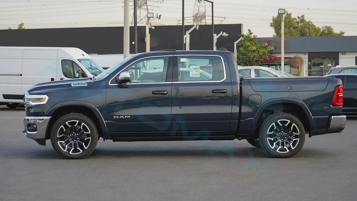 ( Only For Export ) 2026 RAM 1500 Limited Longhorn Crew Cab Hurricane H.O 3.0TT GCC BRAND NEW-18-18