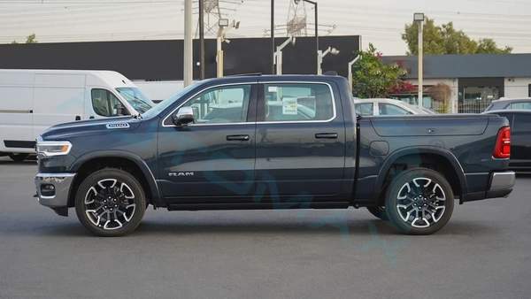 ( Only For Export ) 2026 RAM 1500 Limited Longhorn Crew Cab Hurricane H.O 3.0TT GCC BRAND NEW