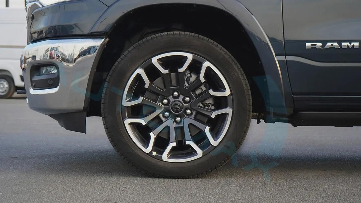 ( Only For Export ) 2026 RAM 1500 Limited Longhorn Crew Cab Hurricane H.O 3.0TT GCC BRAND NEW-19-19