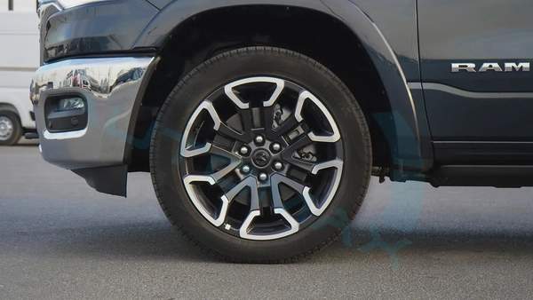 ( Only For Export ) 2026 RAM 1500 Limited Longhorn Crew Cab Hurricane H.O 3.0TT GCC BRAND NEW