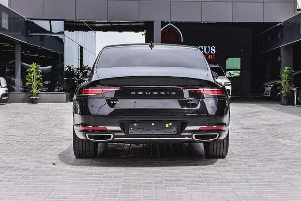 Genesis G90 Premium 2022 | Korean Specs | Clean Title | 48K KM | Black | جينسس G90 بريميوم 2022