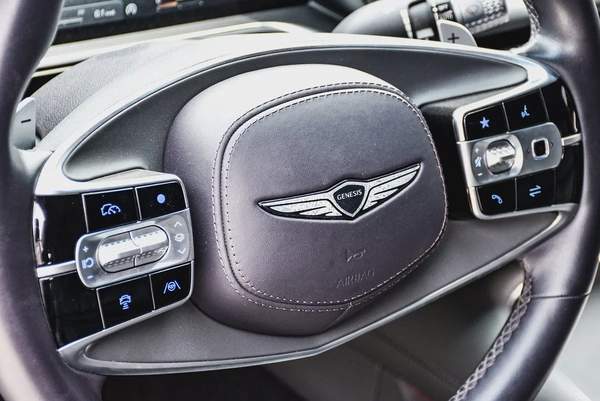 Genesis G90 Premium 2022 | Korean Specs | Clean Title | 48K KM | Black | جينسس G90 بريميوم 2022