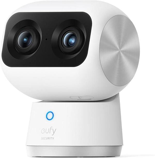 eufy Security Indoor Cam S350, Dual Cameras, 4K UHD Resolution Security Camera