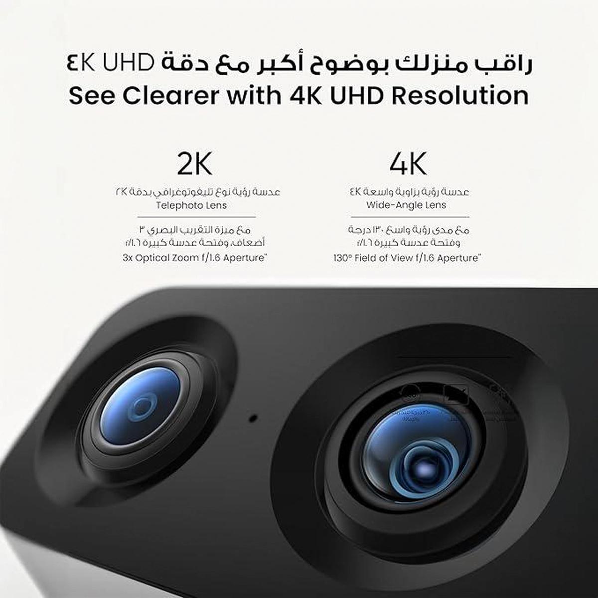 eufy Security Indoor Cam S350, Dual Cameras, 4K UHD Resolution Security Camera -1-1
