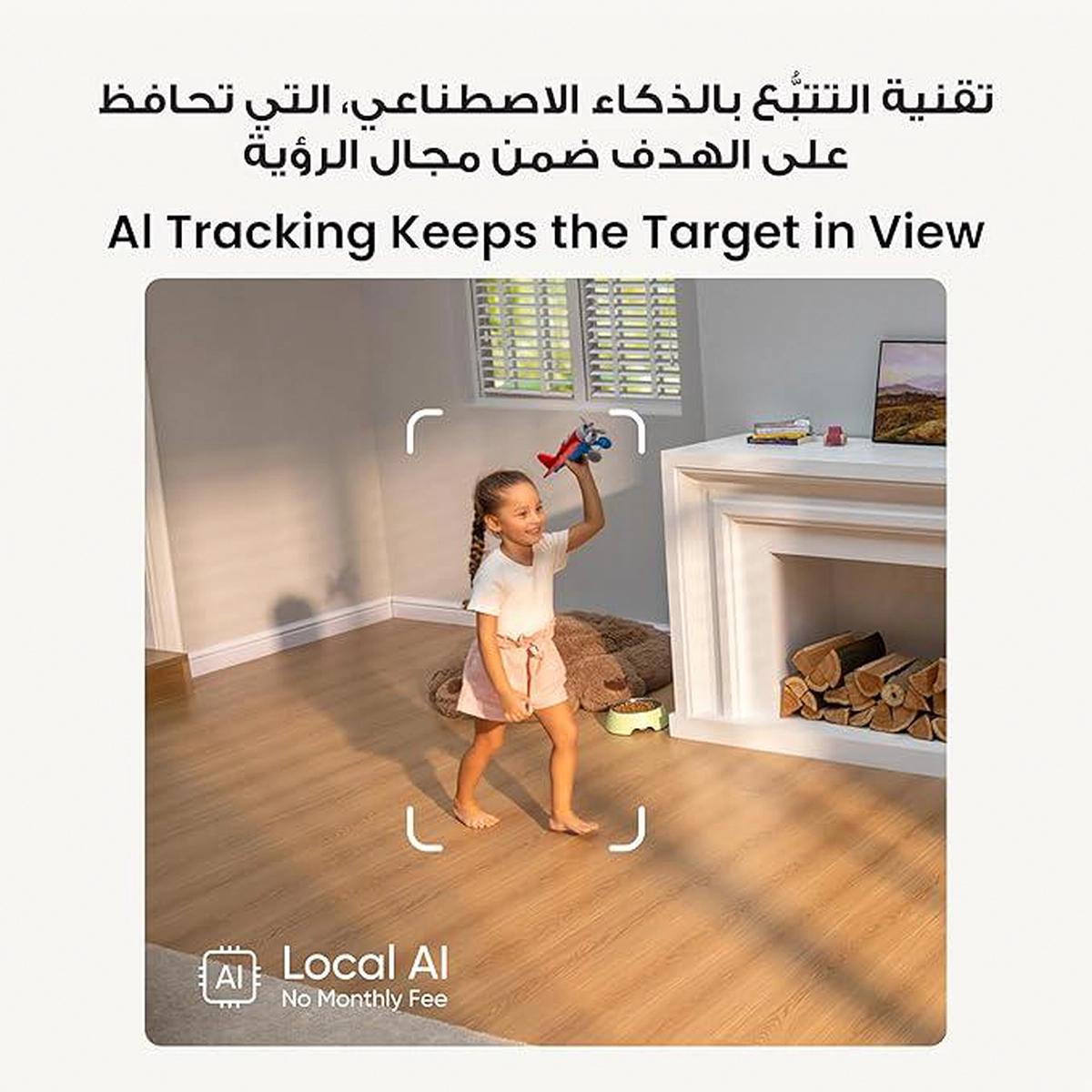 eufy Security Indoor Cam S350, Dual Cameras, 4K UHD Resolution Security Camera -4-4