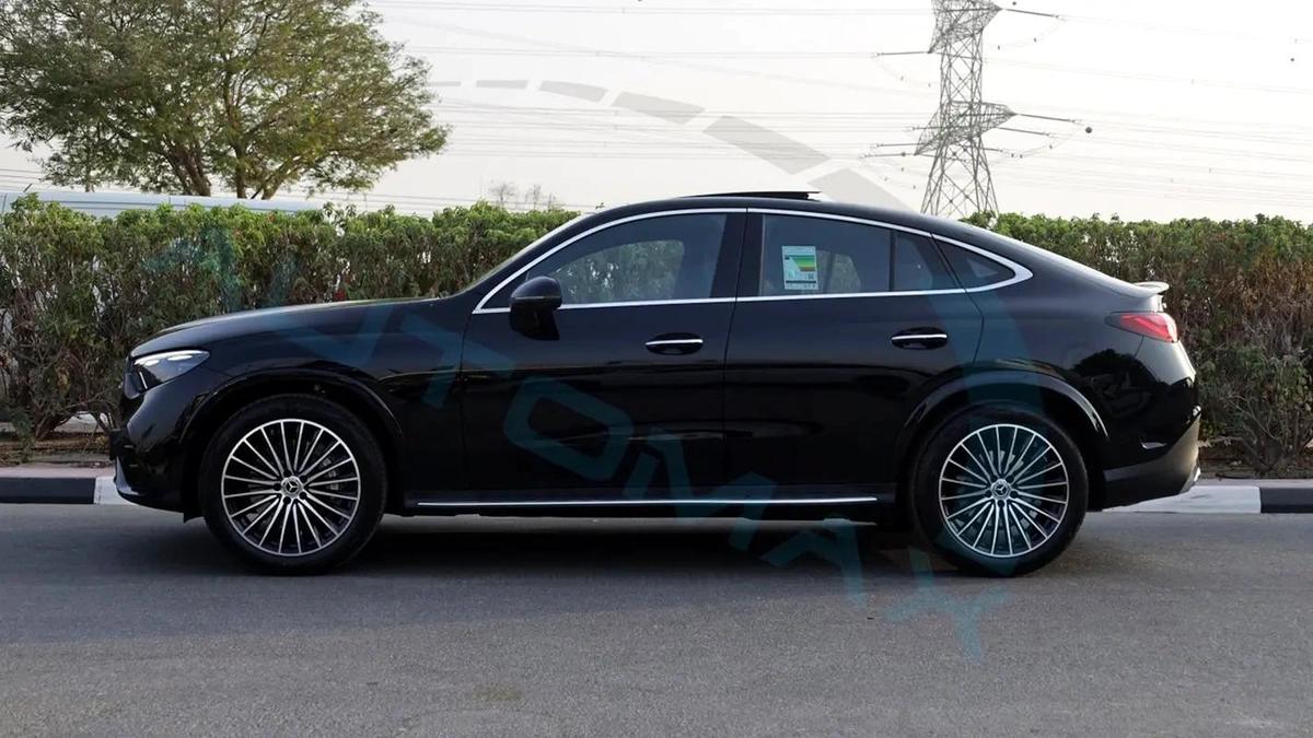 2026 Mercedes-Benz GLC 200 Coupe AMG 4Matic EQ Boost GCC With 2 Years Warranty Unlimited Mileage-6-6