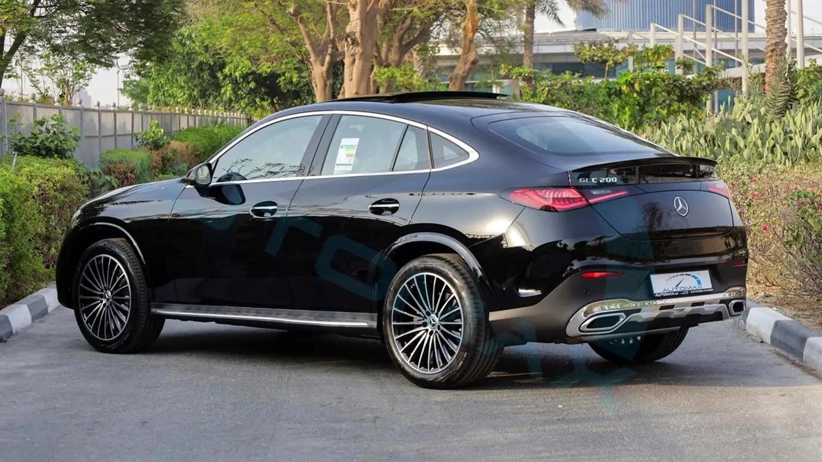 2026 Mercedes-Benz GLC 200 Coupe AMG 4Matic EQ Boost GCC With 2 Years Warranty Unlimited Mileage-9-9