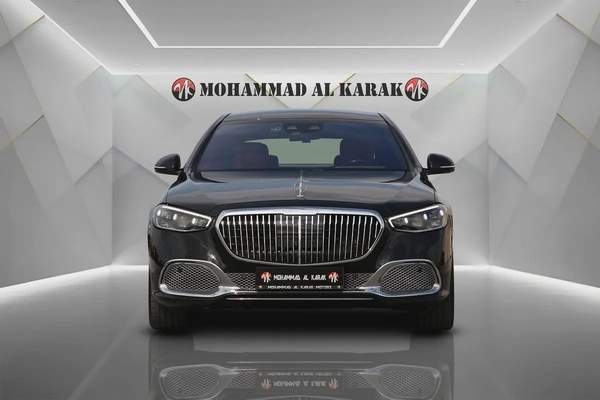 MERCEDES BENZ S 580 MAYBACH - 2021 - FULLY LOADED - AMZING CONDITION