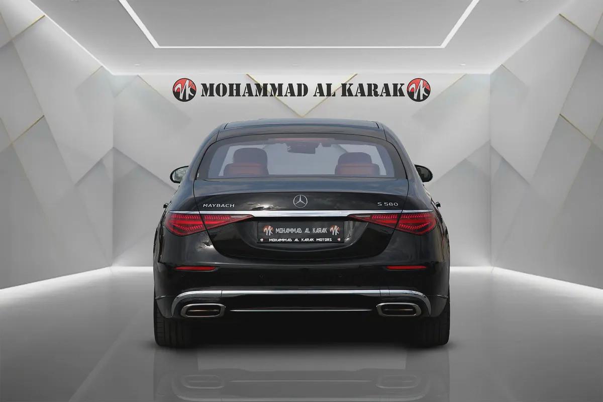 MERCEDES BENZ S 580 MAYBACH - 2021 - FULLY LOADED - AMZING CONDITION-3-3