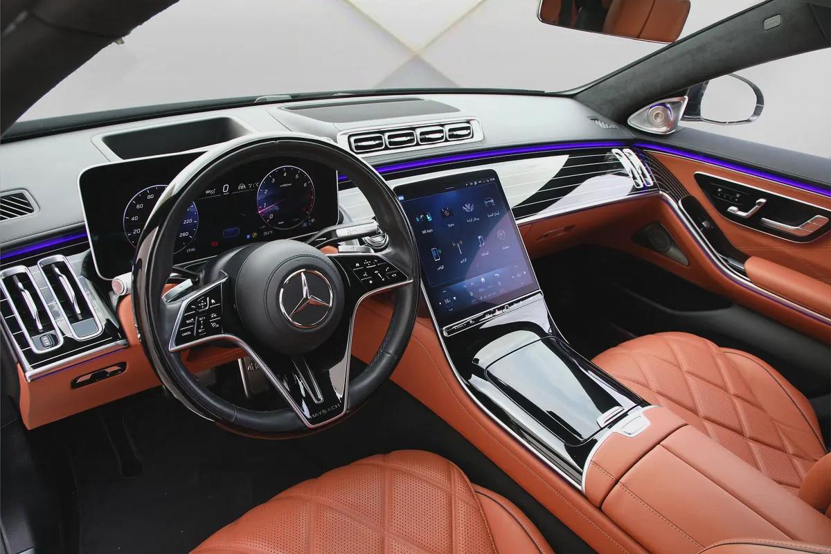 MERCEDES BENZ S 580 MAYBACH - 2021 - FULLY LOADED - AMZING CONDITION-7-7