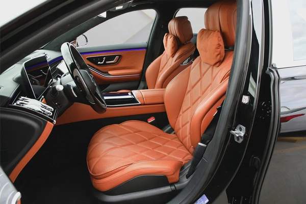 MERCEDES BENZ S 580 MAYBACH - 2021 - FULLY LOADED - AMZING CONDITION