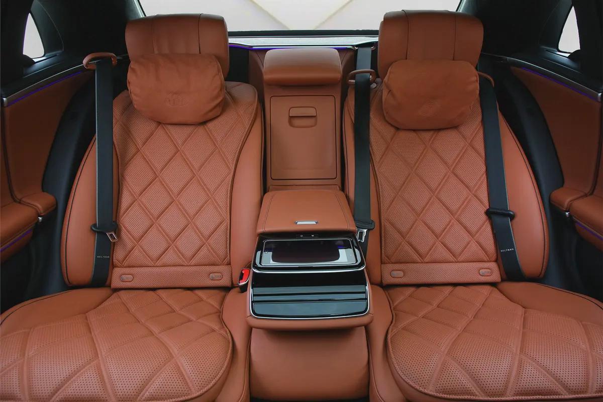 MERCEDES BENZ S 580 MAYBACH - 2021 - FULLY LOADED - AMZING CONDITION-18-18