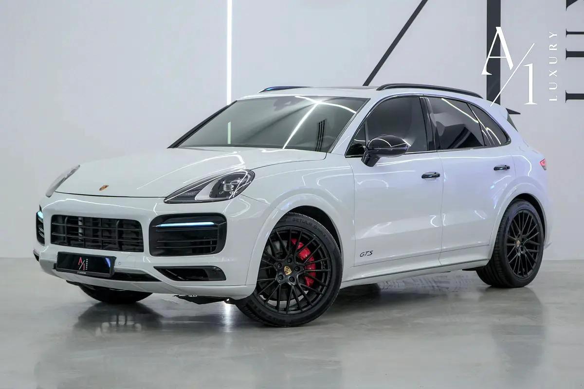 2021 Porsche Cayenne GTS, Excellent Condition, American Specs-0-0
