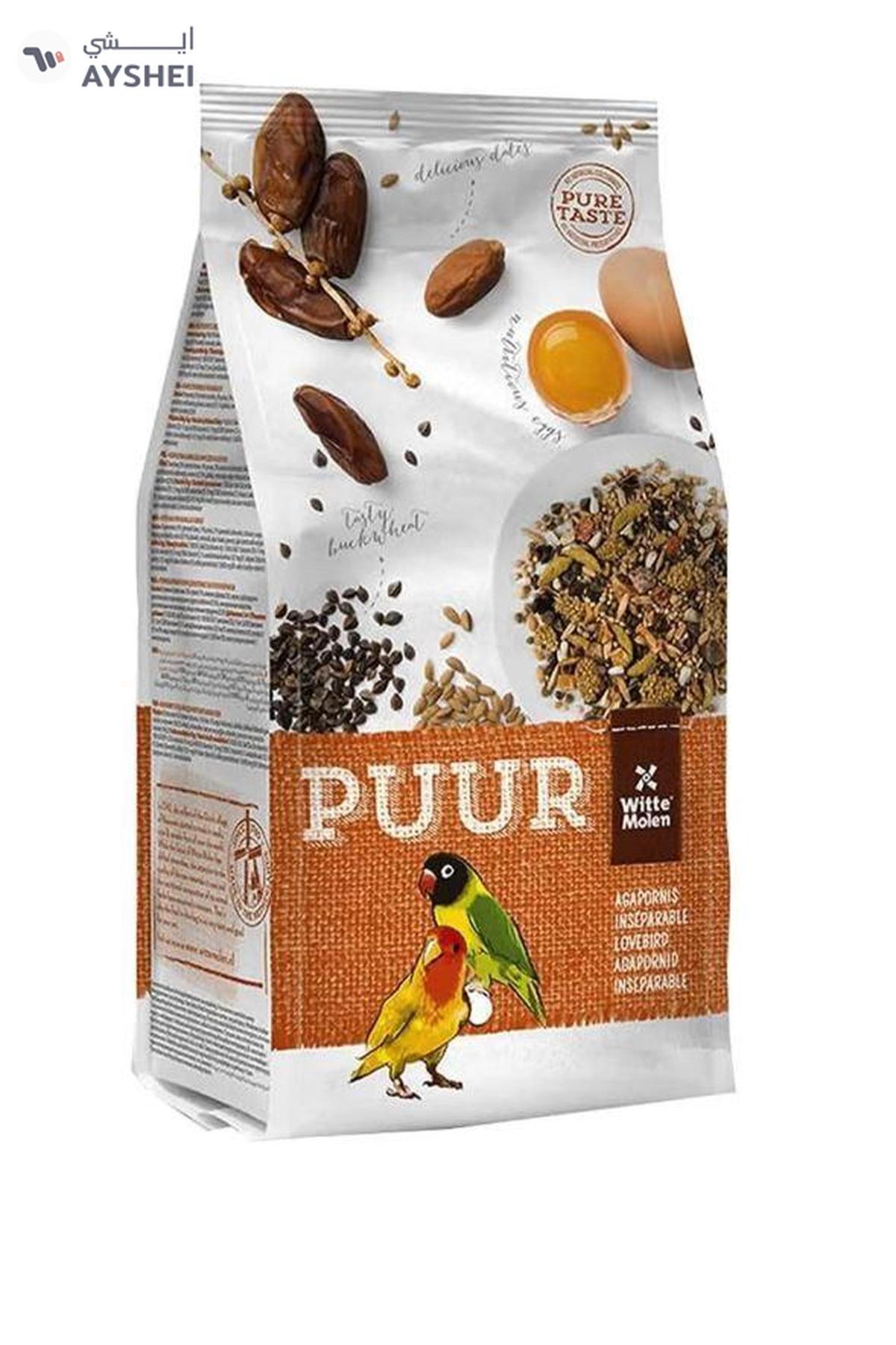 Witte Molen Puur Lovebird Weight - 2Kg-0-0