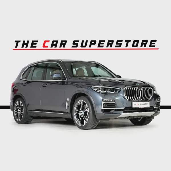 BMW X5 40i X-Drive-GCC-AGMC Full Service History-Warranty Service Contract Until June 2026