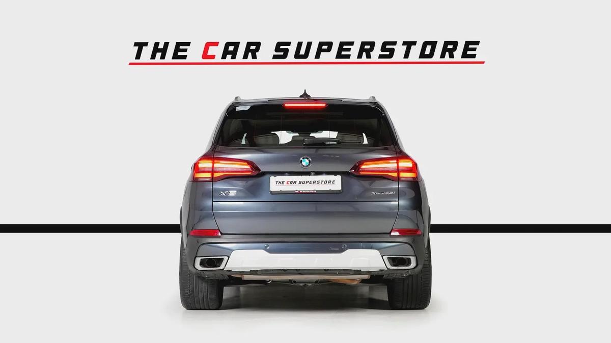 BMW X5 40i X-Drive-GCC-AGMC Full Service History-Warranty Service Contract Until June 2026-6-6