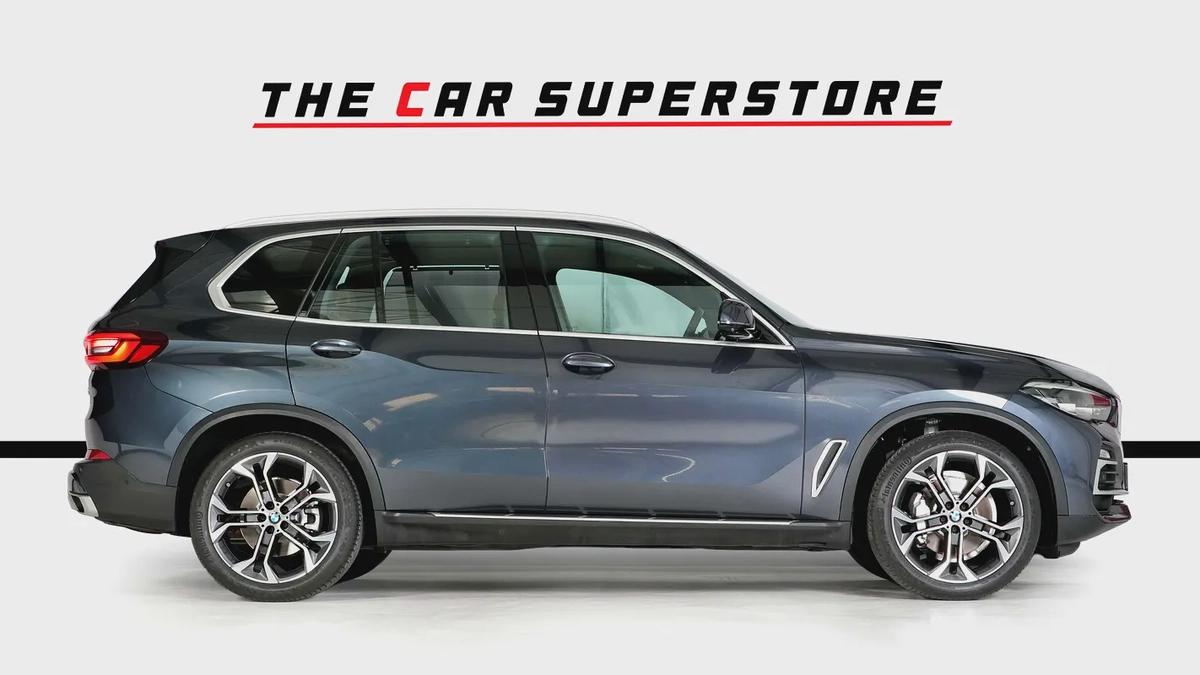 BMW X5 40i X-Drive-GCC-AGMC Full Service History-Warranty Service Contract Until June 2026-8-8