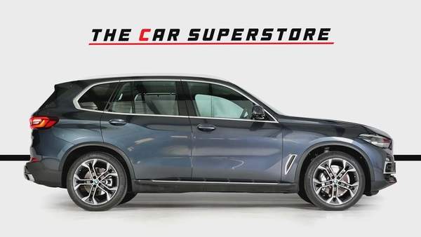 BMW X5 40i X-Drive-GCC-AGMC Full Service History-Warranty Service Contract Until June 2026