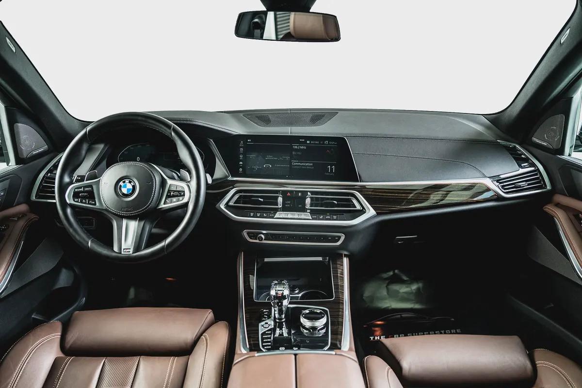 BMW X5 40i X-Drive-GCC-AGMC Full Service History-Warranty Service Contract Until June 2026-9-9