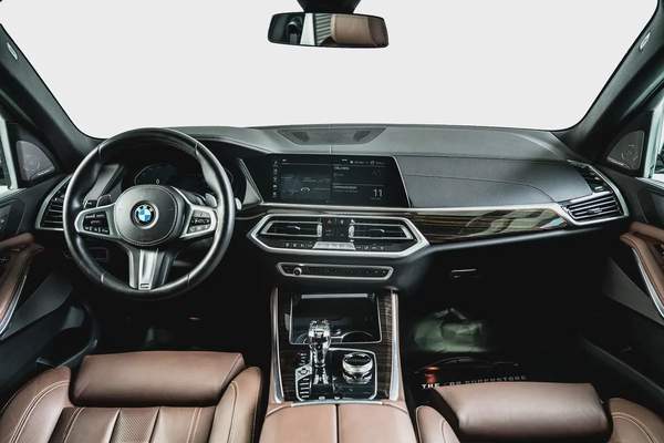 BMW X5 40i X-Drive-GCC-AGMC Full Service History-Warranty Service Contract Until June 2026