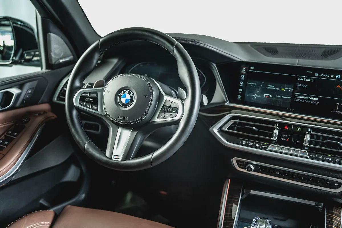 BMW X5 40i X-Drive-GCC-AGMC Full Service History-Warranty Service Contract Until June 2026-12-12