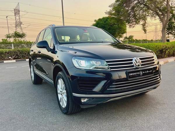 VW TOUAREG 2016 GCC
