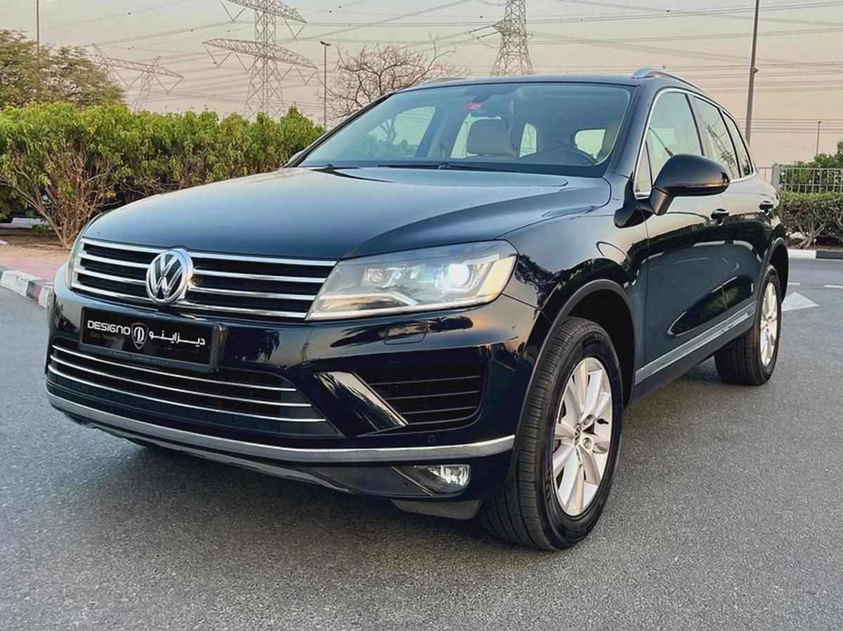 VW TOUAREG 2016 GCC-2-2