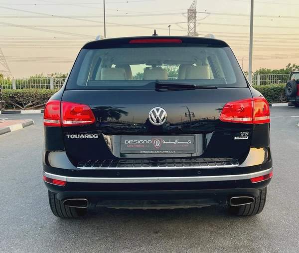 VW TOUAREG 2016 GCC