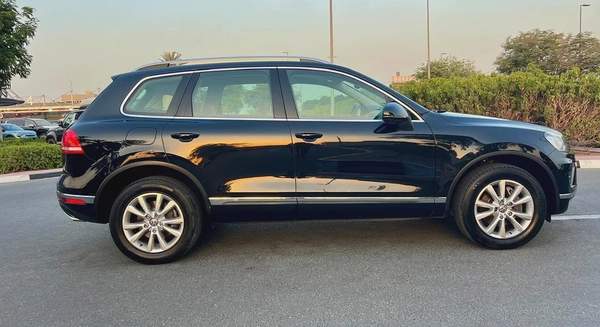 VW TOUAREG 2016 GCC