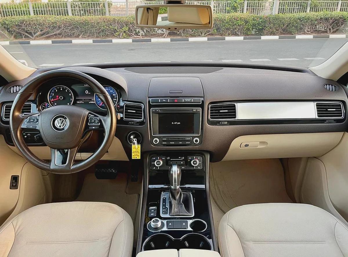 VW TOUAREG 2016 GCC-13-13