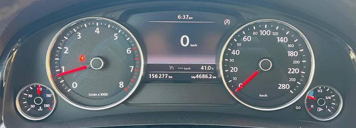 VW TOUAREG 2016 GCC-18-18