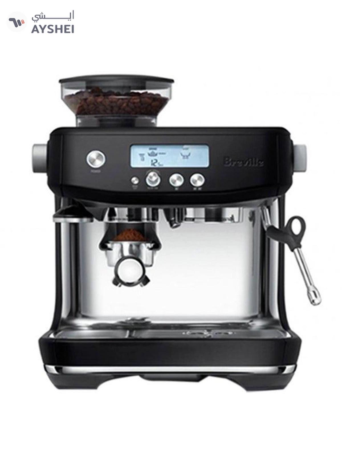 Breville Barista Pro Coffee Maker 2 L 1680 W BES878BTR Black/Silver-0-portrait