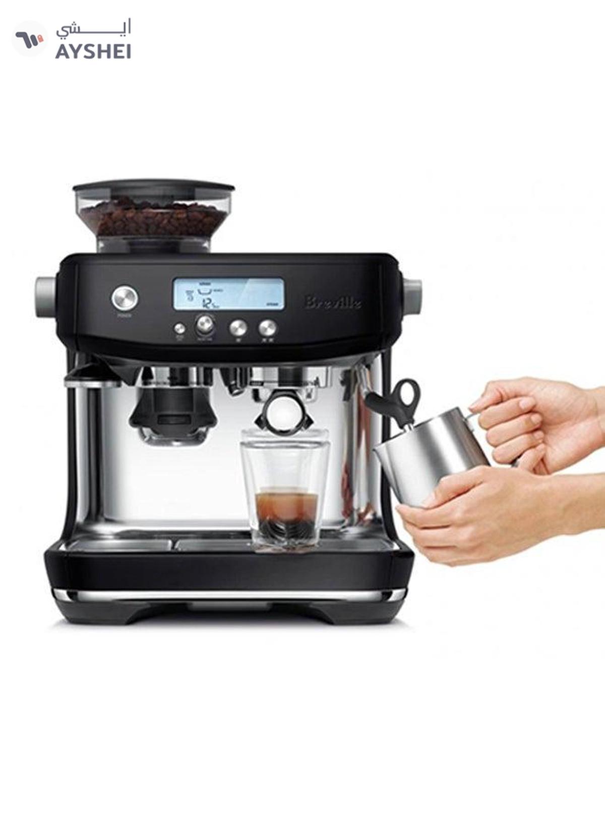 Breville Barista Pro Coffee Maker 2 L 1680 W BES878BTR Black/Silver-1-1