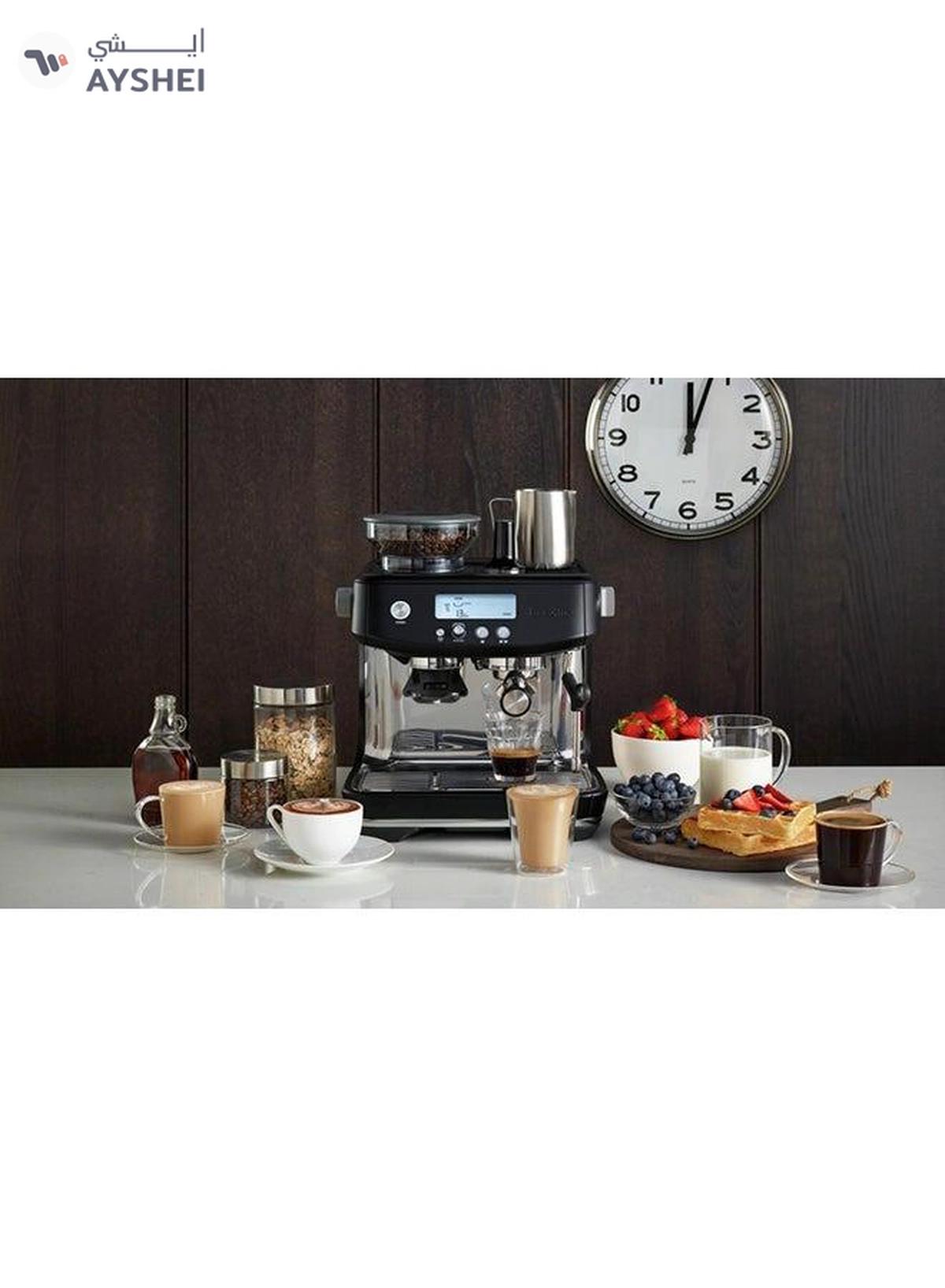 Breville Barista Pro Coffee Maker 2 L 1680 W BES878BTR Black/Silver-1-portrait