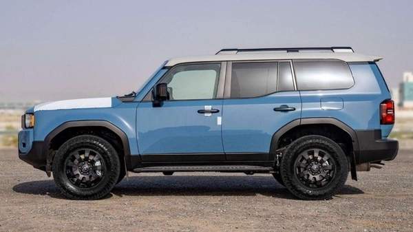 Toyota Prado Prado First Edition 2.8 Diesel AT 2025 Blue 250