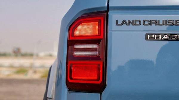 Toyota Prado Prado First Edition 2.8 Diesel AT 2025 Blue 250