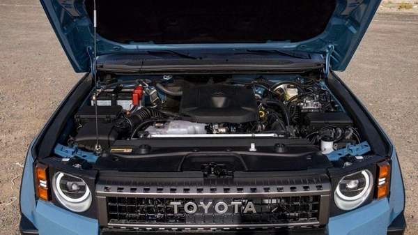 Toyota Prado Prado First Edition 2.8 Diesel AT 2025 Blue 250