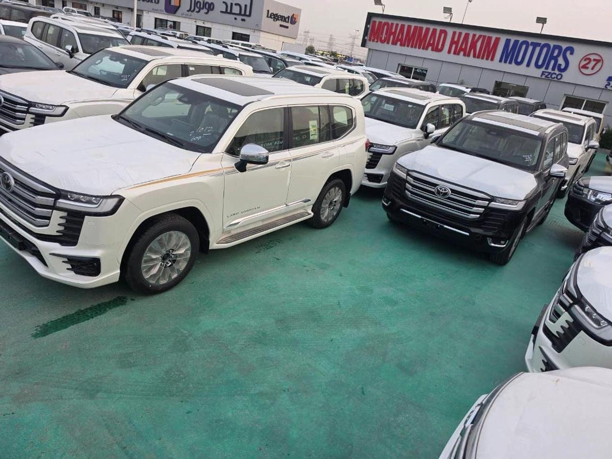Toyota Land Cruiser VXR 4.0L 2026 MODEL FULL OPTION-0-0