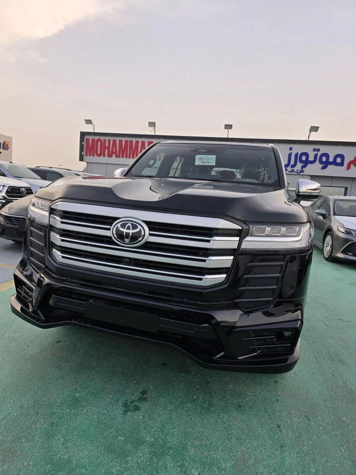 Toyota Land Cruiser VXR 4.0L 2026 MODEL FULL OPTION-3-3