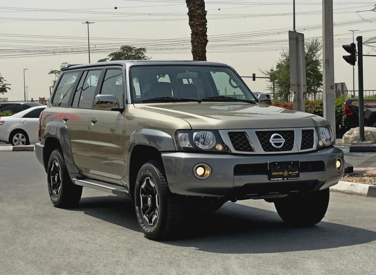2022 Nissan Patrol Super Safari, GCC Specifications-2-2