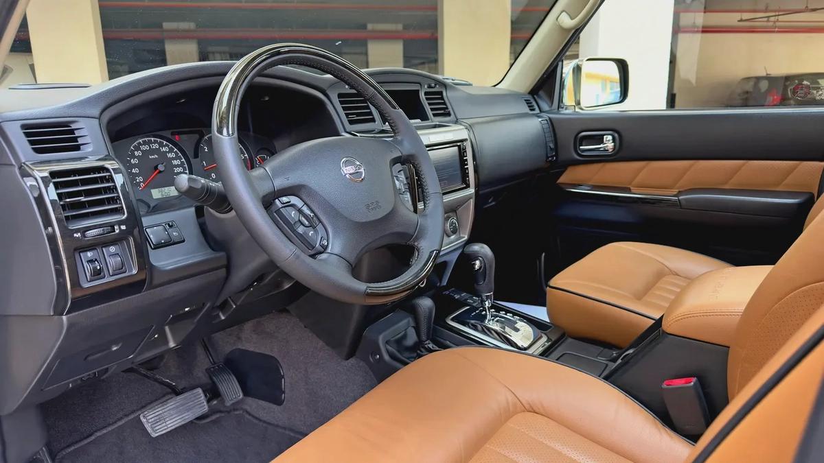 2022 Nissan Patrol Super Safari, GCC Specifications-7-7