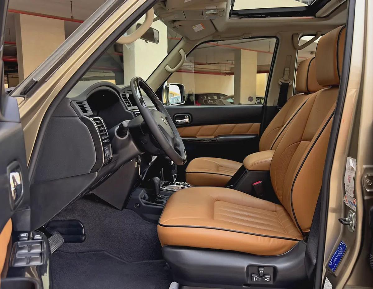 2022 Nissan Patrol Super Safari, GCC Specifications-8-8